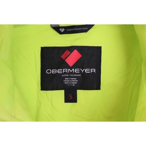 $299 New Obermeyer Klaus Down Jacket Men's Small Winter Jacket 800 FP NWT - Picture 11 of 11